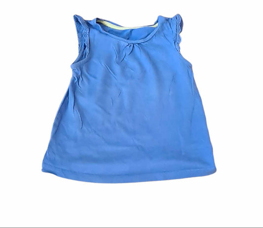 MOTHERCARE Blue Top Girls 18-24 Months