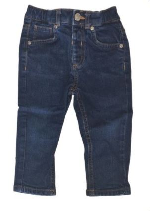 RIVER ISLAND Blue Jeans Boys 12-18 Months