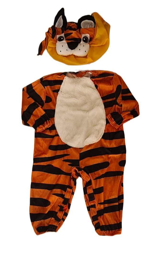 Tiger Dress Up Costume Boys 1-2 Years