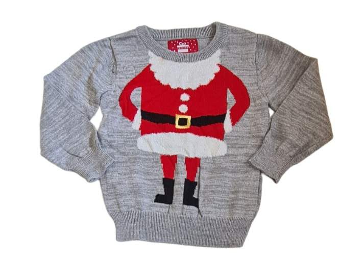 PRIMARK Santa Christmas Jumper Boys 18 24 Months