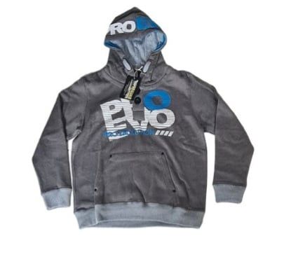 PRO EVO Brand New Grey Hoodie Boys 11-12 Years