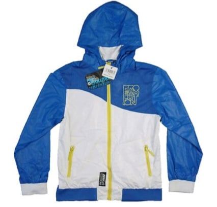 PRO EVO Brand New Blue and White Jacket Boys 11-12 Years