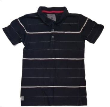 RIR JOHN ROCHA Striped Polo Shirt Boys 11-12 Years