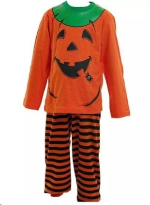 Pumpkin Pyjamas Brand New Boys 12-18 Months
