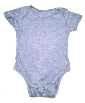 GEORGE Baby Blue Vest Boys 9-12 Months
