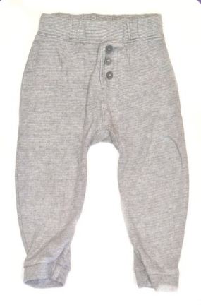 GEORGE Grey Trousers Boys 12-18 Months