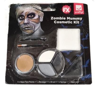 Halloween Brand New  Zombie Makeup Kit
