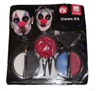 Brand New Halloween Clown Kit