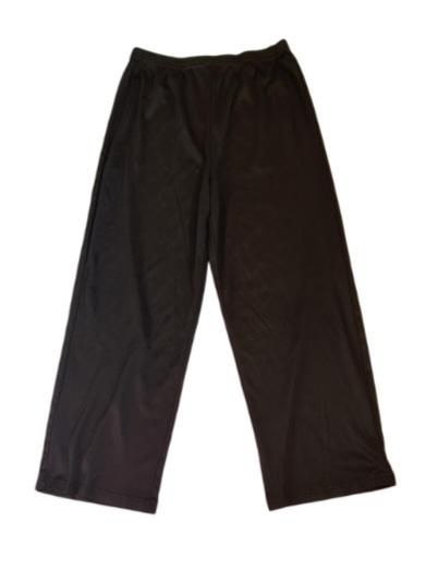 TESCO Black Polyester Baggy Trousers Boys 9-10 Years