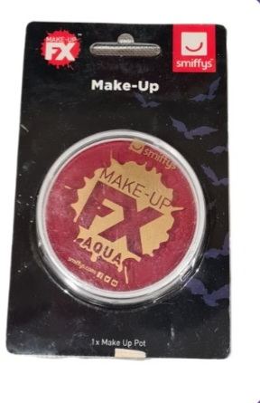 Halloween Brand New  Red Face Paint