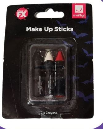 Halloween Brand New Make Up Sticks