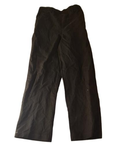 VERY Black Pull Up School Trousers Boys 8-9 Years