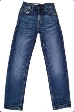 TU Mid Blue Denim Jeans Boys 7-8 Years