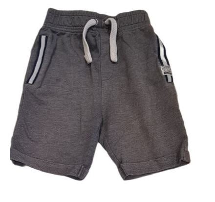 TU Grey Jersey Shorts Boys 7-8 Years