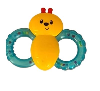Butterfly Rattle Toy