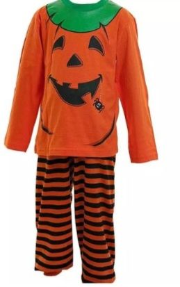 Pumpkin Pyjamas Brand New Boys 12-18 Months