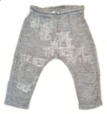 ZARA Grey Trousers Boys 12-18 Months