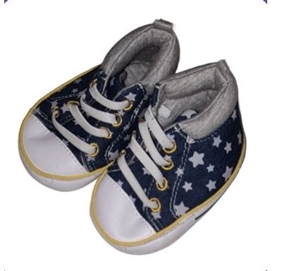 Starry Trainers Boys 0-3 Months