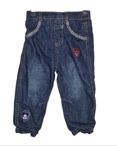 GEORGE Mickey Mouse Jeans Boys 9-12 Months