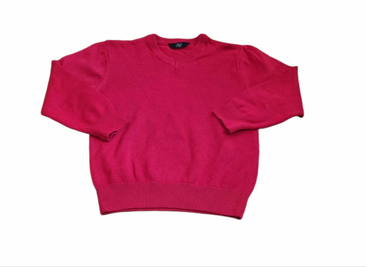 F&F Red Sweater Boys 4-5 Years