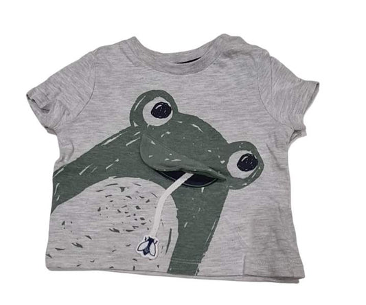 F&F Frog T-Shirt Boys 0-3 Months
