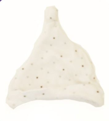 PRIMARK White Baby Hat Unisex 0-3 Months