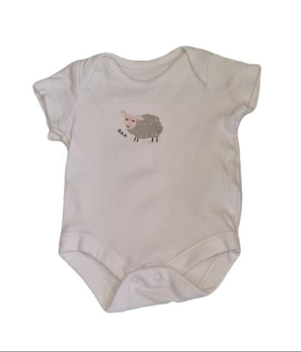 F&F Baby Lamb Vest Girls Newborn