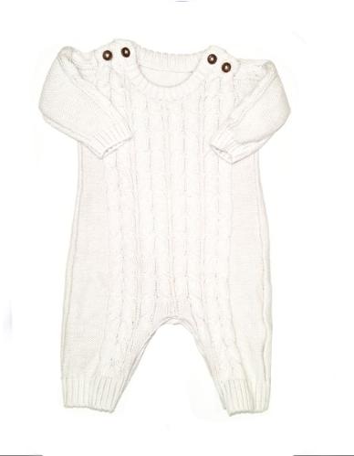 GEORGE Knitted All In One Unisex Tiny Baby