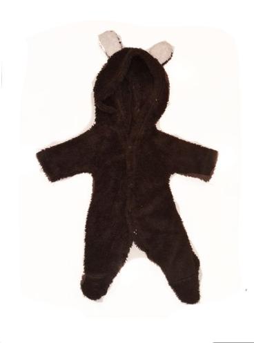 Brown Teddy Bear Suit Unisex Newborn