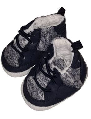 F&F Fleece Lined Shoes Boys 0-3 Months
