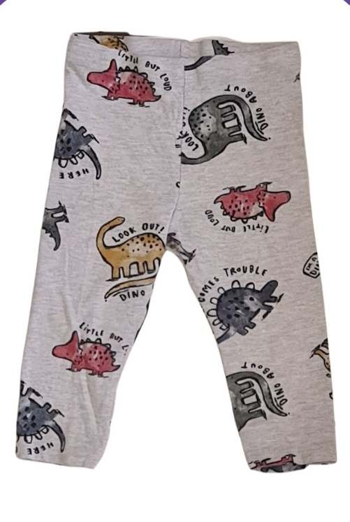 F&F Dino Trousers Boys 6-9 Months