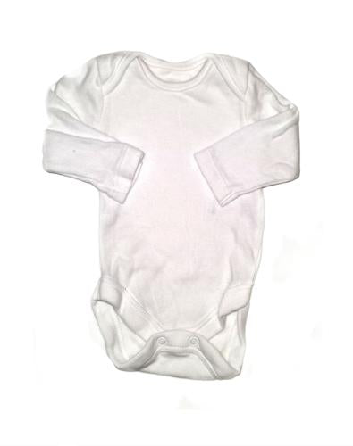 GEORGE White Bodysuit Unisex Tiny Baby