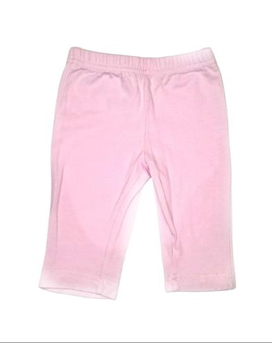 F&F Baby Pink Leggings Girls 0-3 Months