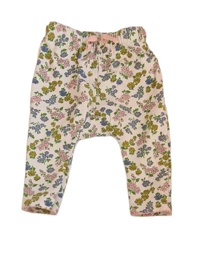 MINI BODEN Floral Trousers Girls 3-6 Months
