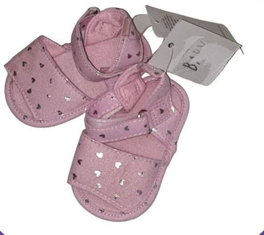 GEORGE Brand New Shoes Girls 0-3 Months