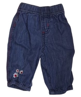 GEORGE Baggy Jean Girls 0-3 Months