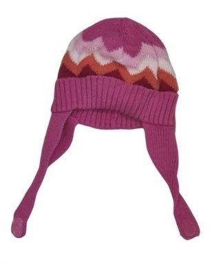 GAP Pink Winter Hat Girls 3-6 Months