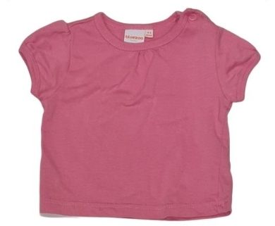 BLUE ZOO Pink T-Shirt Girls 0-3 Months