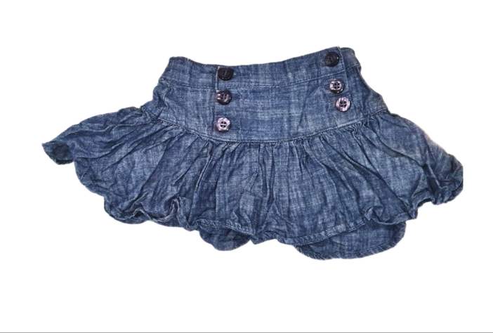 Baby denim skirt 6-9 months best sale