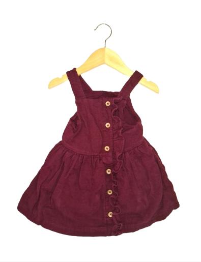 Burgundy dress 12 months hotsell