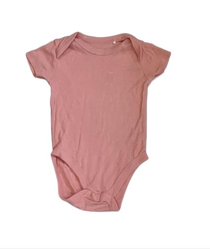 AVENUE BABY Pink Vest Girls 6-9 Months