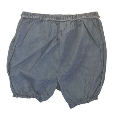 NEXT Denim Baggy Shorts Girls 12-18 Months