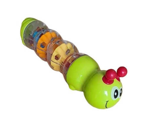 Caterpillar Shaker Toy
