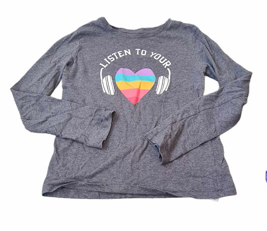 GAP 'Listen To Your Heart' Top Girls 10-11 Years