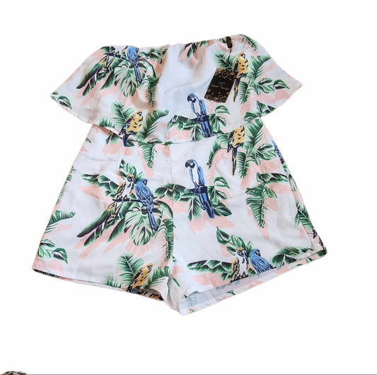 Brand New Tropical Playsuit Women's Size 10