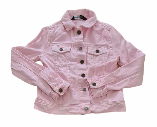 PEP CO Pink Denim Jacket Girls 9-10 Years