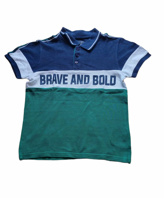 MAX 'Brave and Bold' Polo Boys 8-9 Years