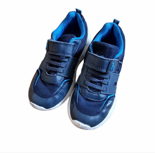 TU Navy Blue Trainers Shoe Size 13 Boys 5-7 Years
