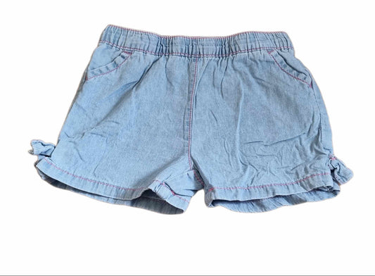 PEP CO Denim Shorts Girls 18-24 Months