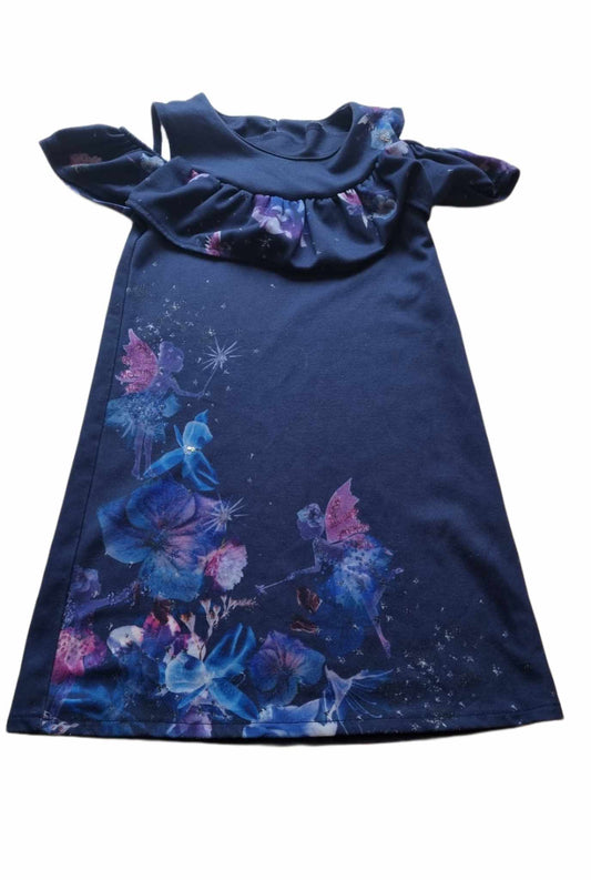 NEXT Floral Party Dress Girls 5-6 Years